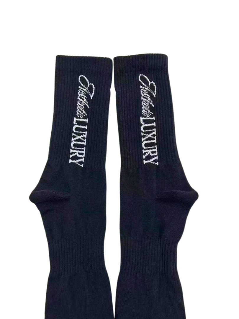 Black Aesthetic Socks